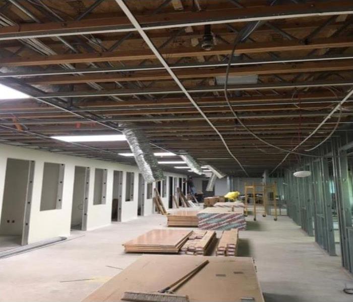 Commercial construction project 