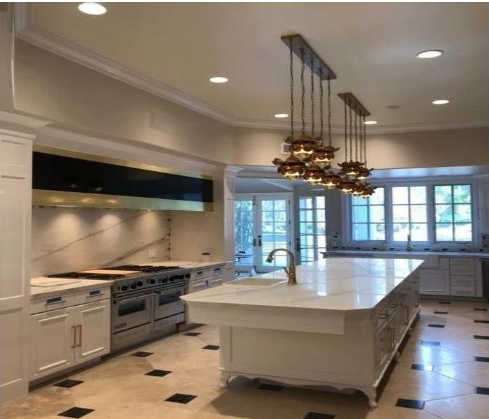 Reconstruction kitchen in Los Angeles 