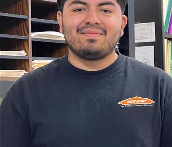 Joshua Aguilar , team member at SERVPRO of Westlake