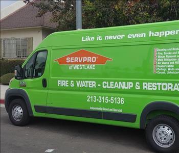 SERVPRO of Westlake Has Expanded Our Fleet, team member at SERVPRO of Westlake