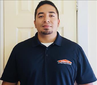 Jesse Aguilar , team member at SERVPRO of Westlake